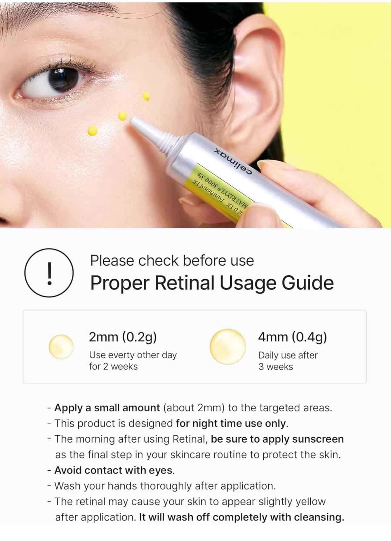 The Vita A Retinal Shot Tightening Booster